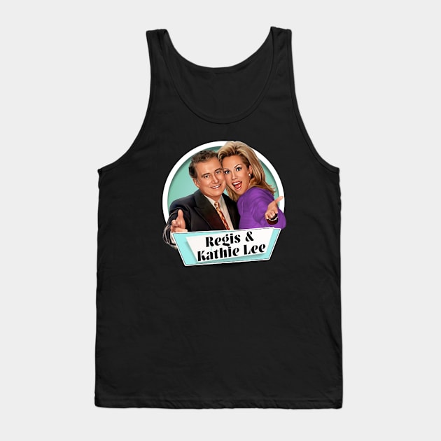 Regis and Kathie Lee Tank Top by Zbornak Designs